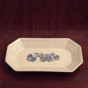 “ Joyous Hear Makes The Loaves Taste Better” tray